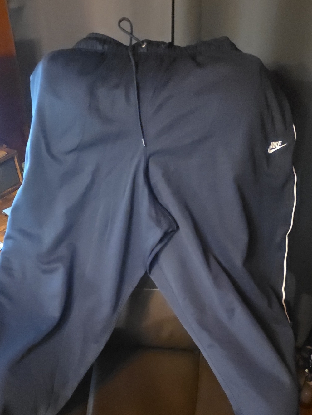 Nike Navy Oversized Jogger